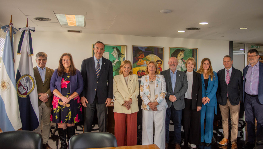 imagen que ilustra noticia Universidad de Zaragoza y UNCUYO consolidan lazos académicos