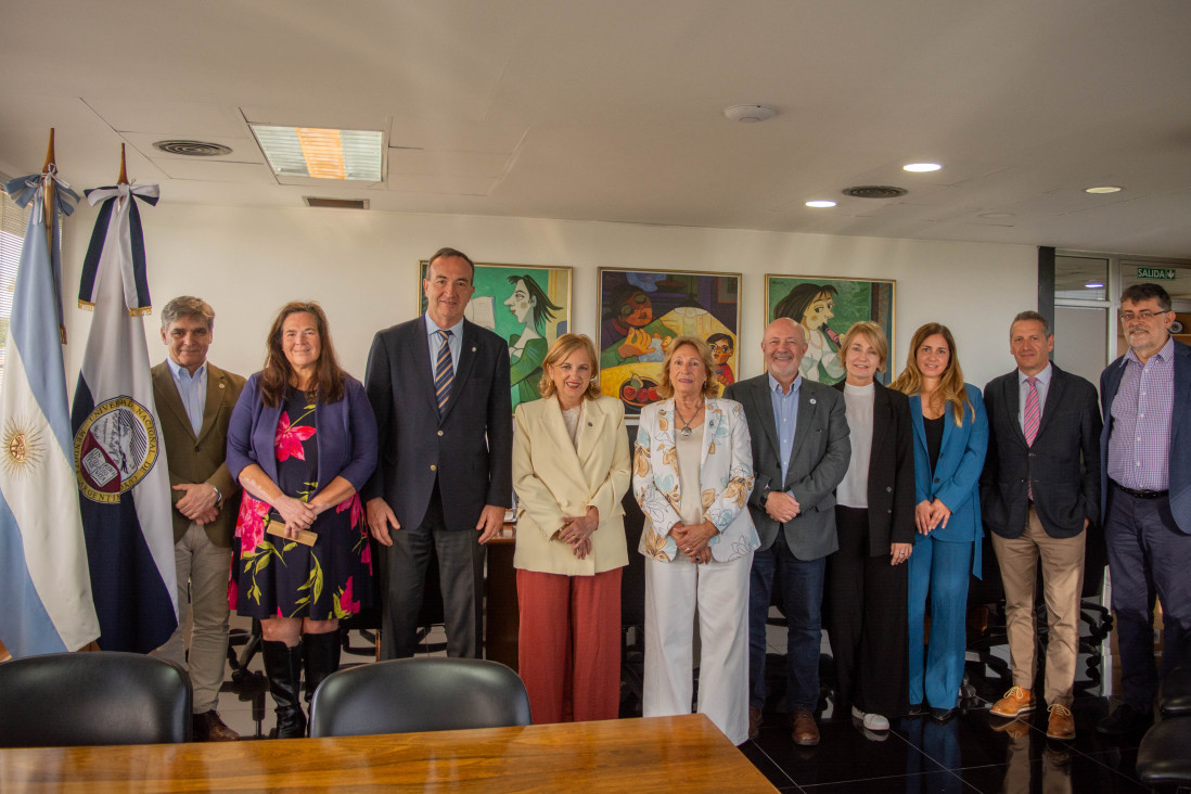 imagen Universidad de Zaragoza y UNCUYO consolidan lazos académicos