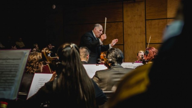 imagen Música de cine en el primer concierto de la Sinfónica