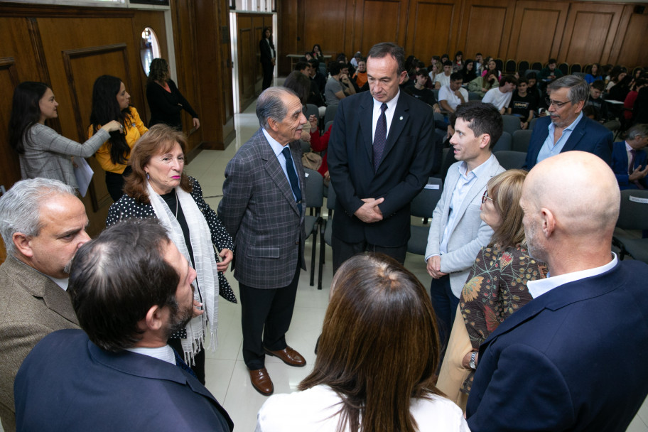 imagen La UNCUYO analizó tres décadas de la reforma constitucional del 94