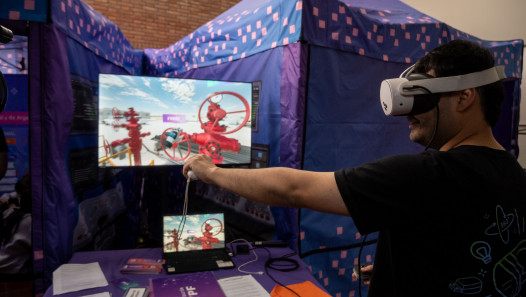 imagen UNCUYO y Fundación YPF despertaron vocaciones con experiencias inmersivas y realidad virtual