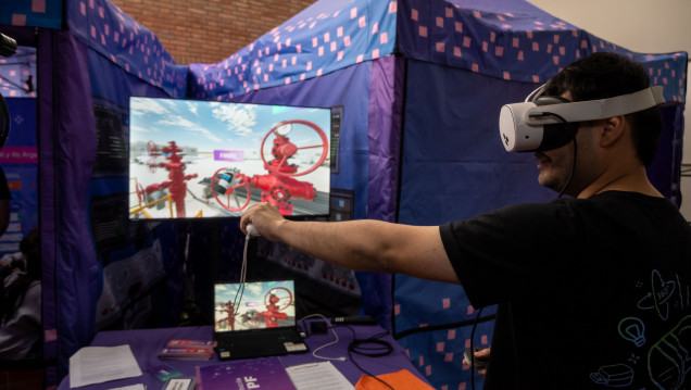 imagen UNCUYO y Fundación YPF despertaron vocaciones con experiencias inmersivas y realidad virtual