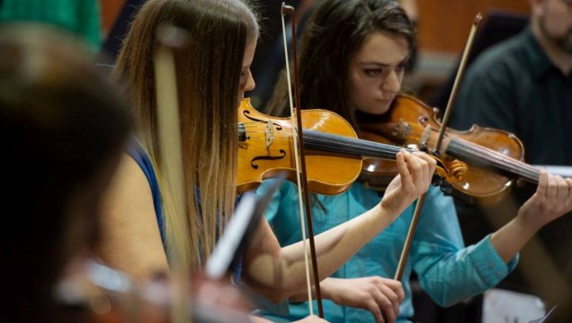 imagen Proyectos de enseñanza musical de la UNCUYO se fusionan en un concierto