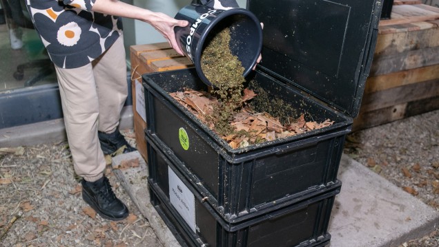 imagen Unos mil kilos de residuos orgánicos fueron compostados en un proyecto de la UNCUYO