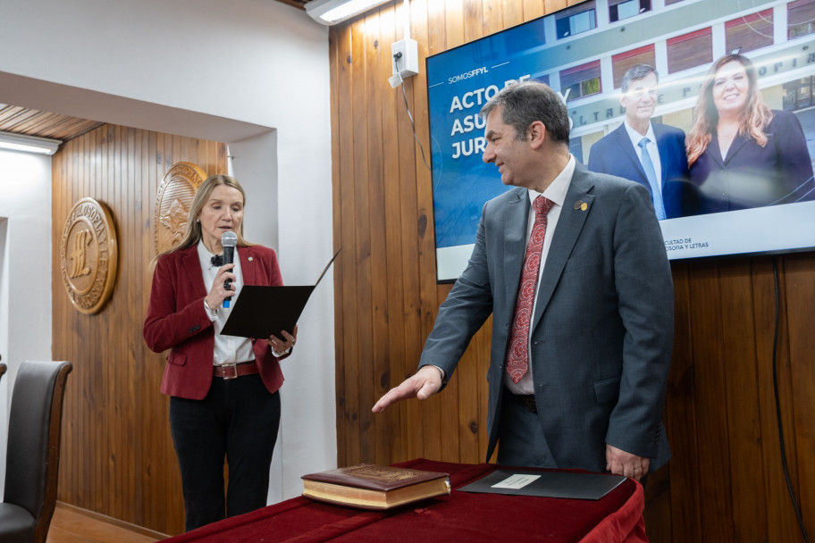 imagen Asumieron las nuevas autoridades en las facultades de la UNCUYO