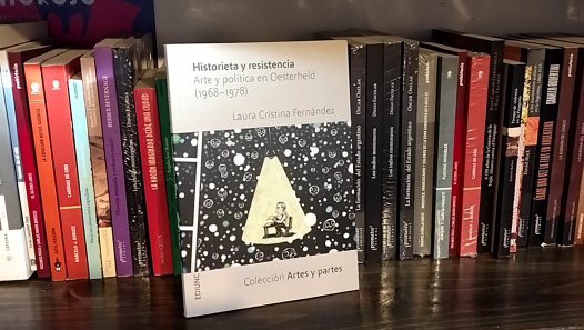 imagen El Eternauta: charla debate sobre la obra de Oesterheld, el arte y la política en Argentina