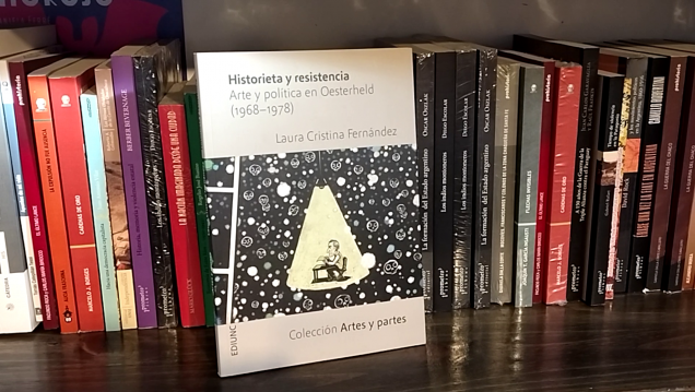 imagen El Eternauta: charla debate sobre la obra de Oesterheld, el arte y la política en Argentina
