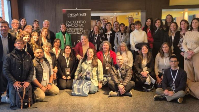 imagen La UNCUYO participó del Encuentro Nacional de Universidades MetaRed 2025