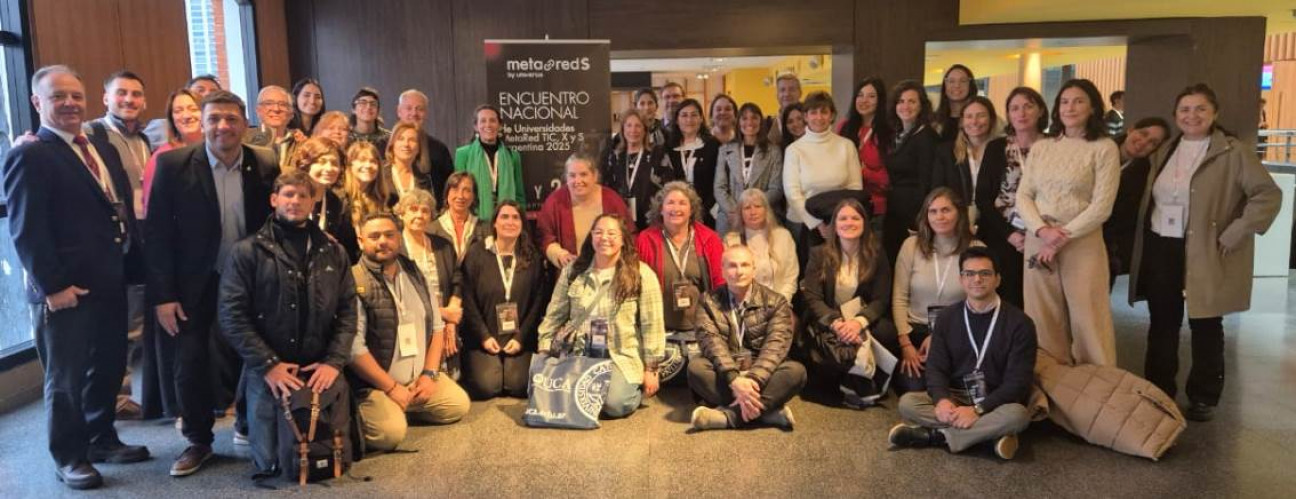 imagen La UNCUYO participó del Encuentro Nacional de Universidades MetaRed 2025