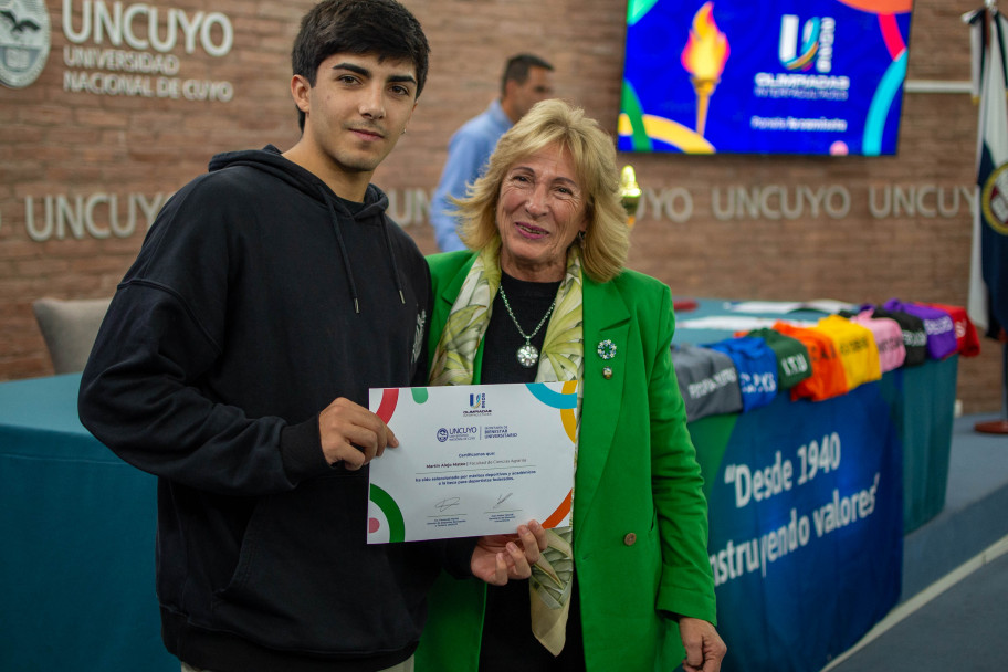 imagen La UNCUYO lanzó la 4º edición de las Olimpíadas Interfacultades