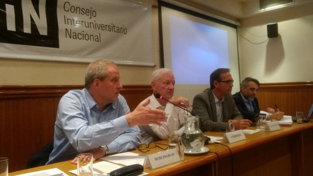 imagen Se reunió el Comité Ejecutivo del Consejo Interuniversitario Nacional