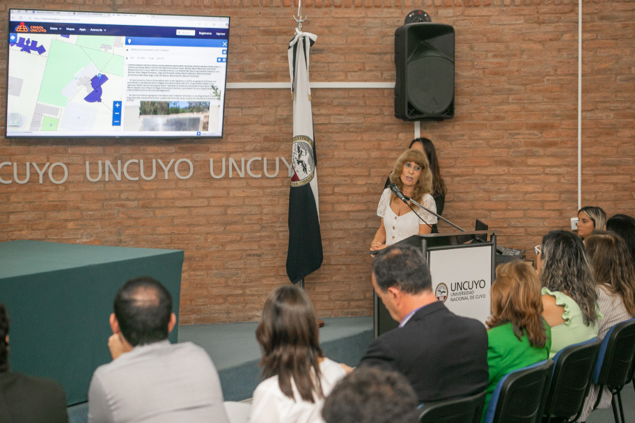 imagen Con reflexiones, testimonios y un mapa interactivo, la UNCUYO conmemoró el 24M