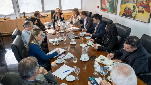 imagen Primera reunión institucional de Adriana García con su gabinete