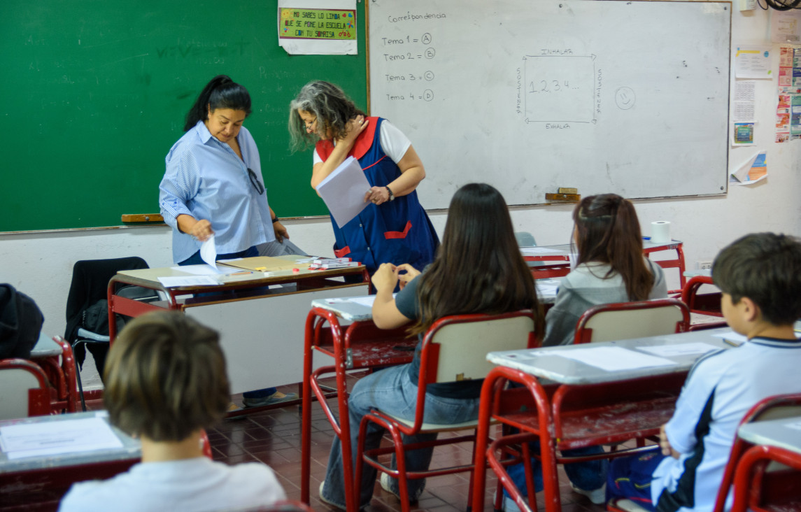 imagen Convocan a renovar bonos de puntaje para escuelas de la UNCUYO en Ciencias Sociales y Formación Ética y Ciudadana