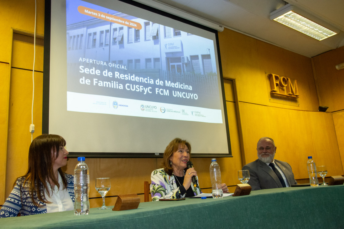 imagen Medicina de familia: la UNCUYO sumó otra residencia para la provincia 