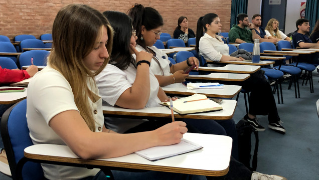 imagen Hacer extensión transforma: la UNCUYO abrió la convocatoria a los Mauricio López