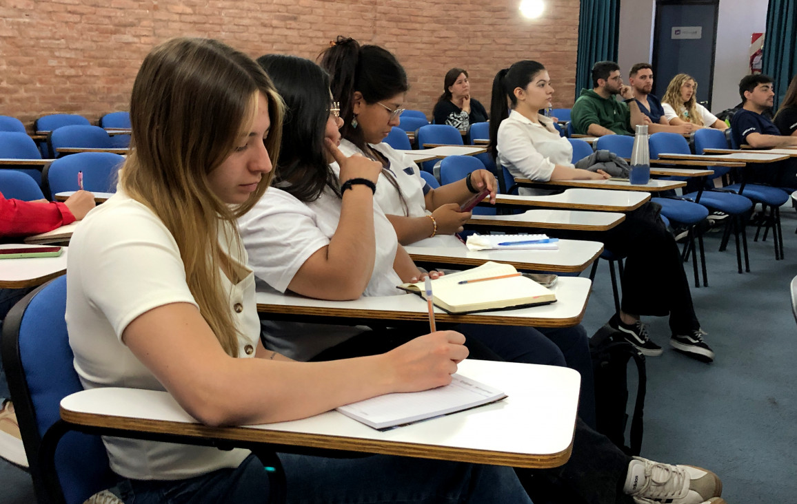 imagen Hacer extensión transforma: la UNCUYO abrió la convocatoria a los Mauricio López