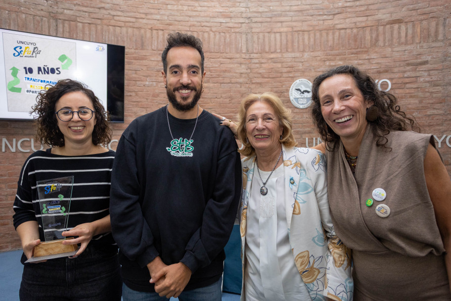 imagen UNCUYO Separa recuperó casi 150 toneladas de material reciclable