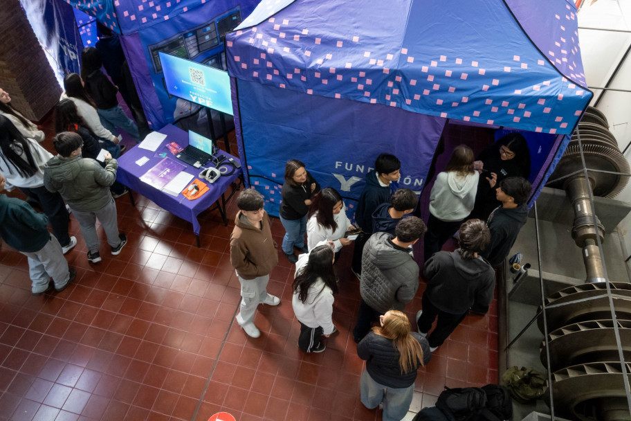 imagen UNCUYO y Fundación YPF despertaron vocaciones con experiencias inmersivas y realidad virtual