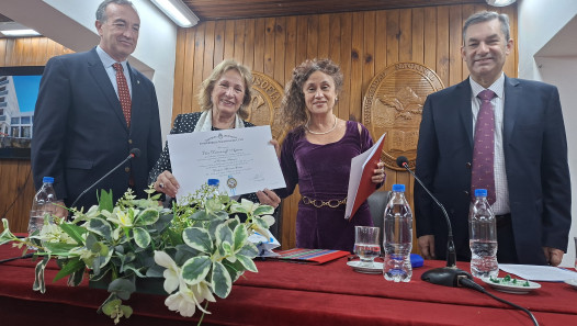 imagen La escritora Elsa Drucaroff es la nueva Doctora Honoris Causa de la UNCUYO