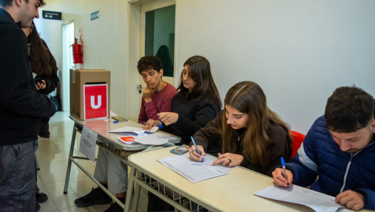 imagen Balotaje en la UNCUYO: la comunidad universitaria elige a su nueva conducción