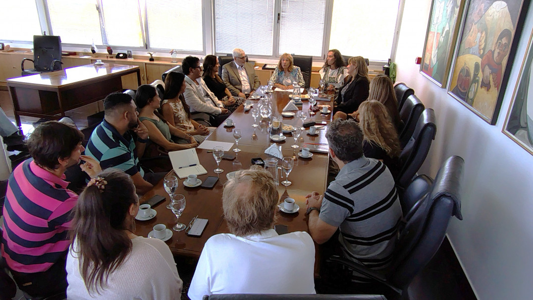 imagen Sostenibilidad: la UNCUYO reunió a referentes de la educación superior