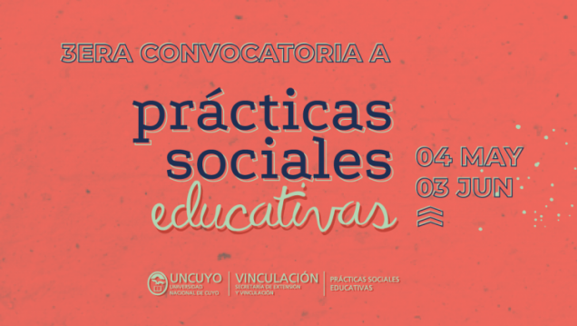 imagen Invitan a presentar propuestas de Prácticas Sociales Educativas 