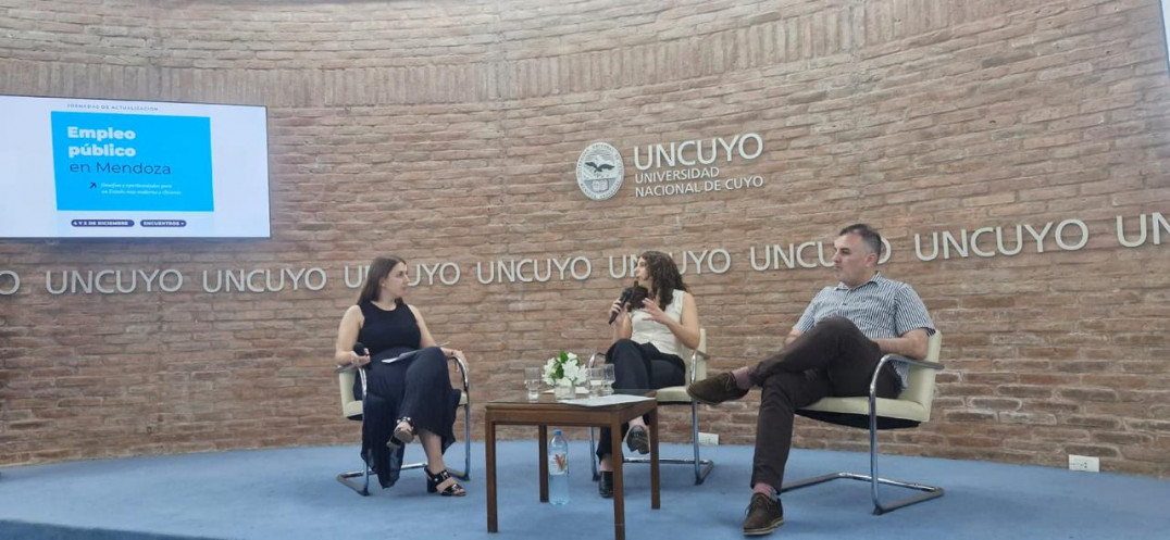 imagen La UNCUYO capacitó agentes públicos de la provincia y los municipios