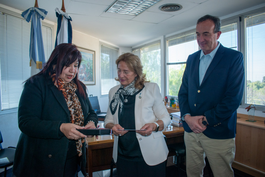 imagen La UNCUYO afianza lazos con la Universidad Nacional de Asunción 