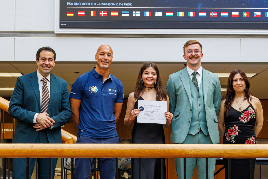 imagen Vivir entre astronautas y diseñar una misión a Marte, la experiencia de Aitana en la NASA