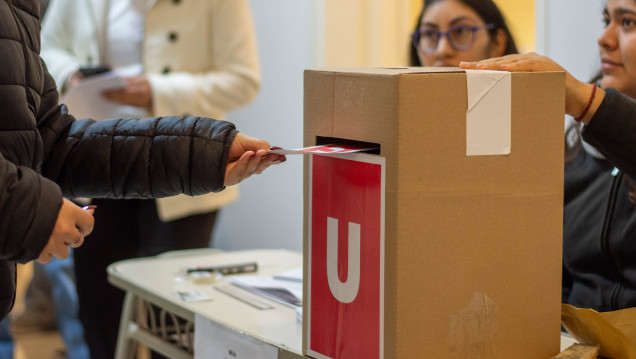 imagen Resultados provisorios del balotaje: Adriana García obtuvo más del 50% de los votos