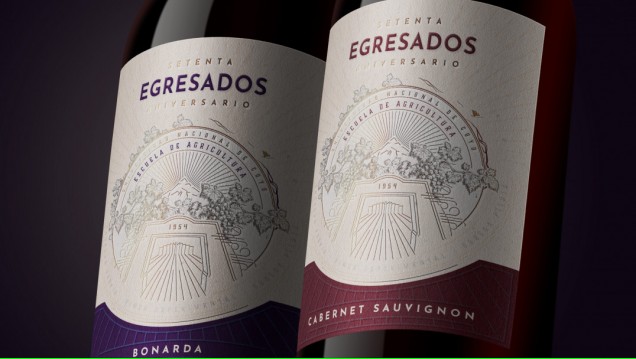 imagen Egresados, el vino con el que la Escuela de Agricultura celebra sus 70 años