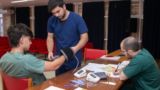 imagen "Prevení en salud donde estudiás y trabajás", la propuesta de Ciencias Médicas