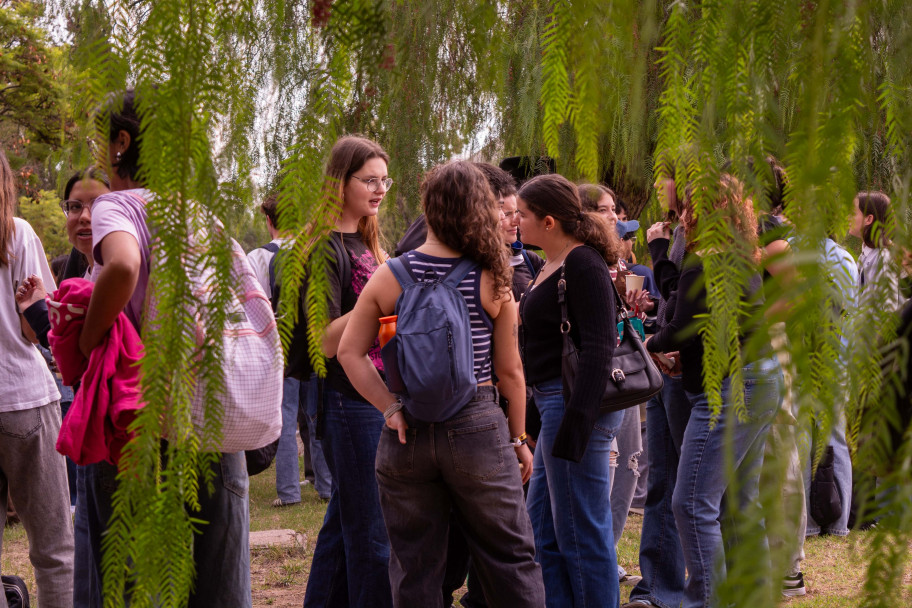 imagen La UNCUYO es el destino elegido por estudiantes de 45 universidades extranjeras 