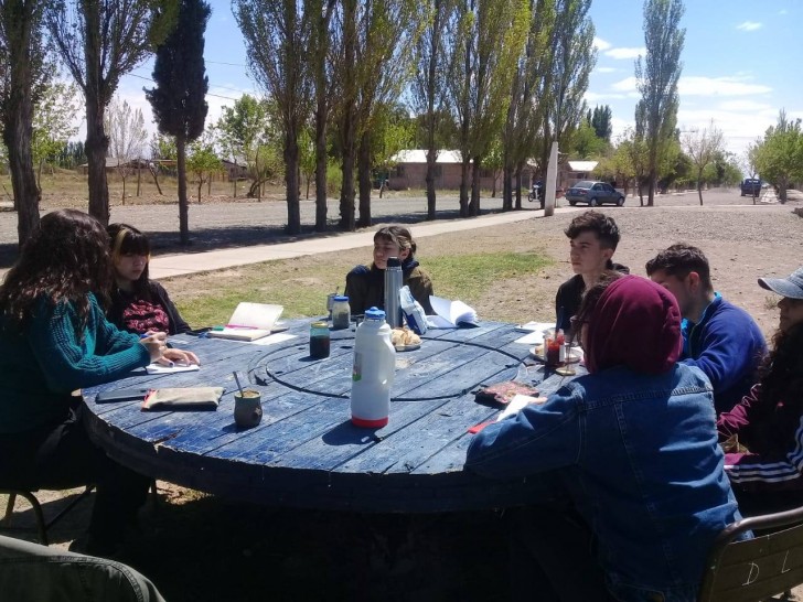 imagen Estudiantes chilenos protagonizaron experiencias comunitarias