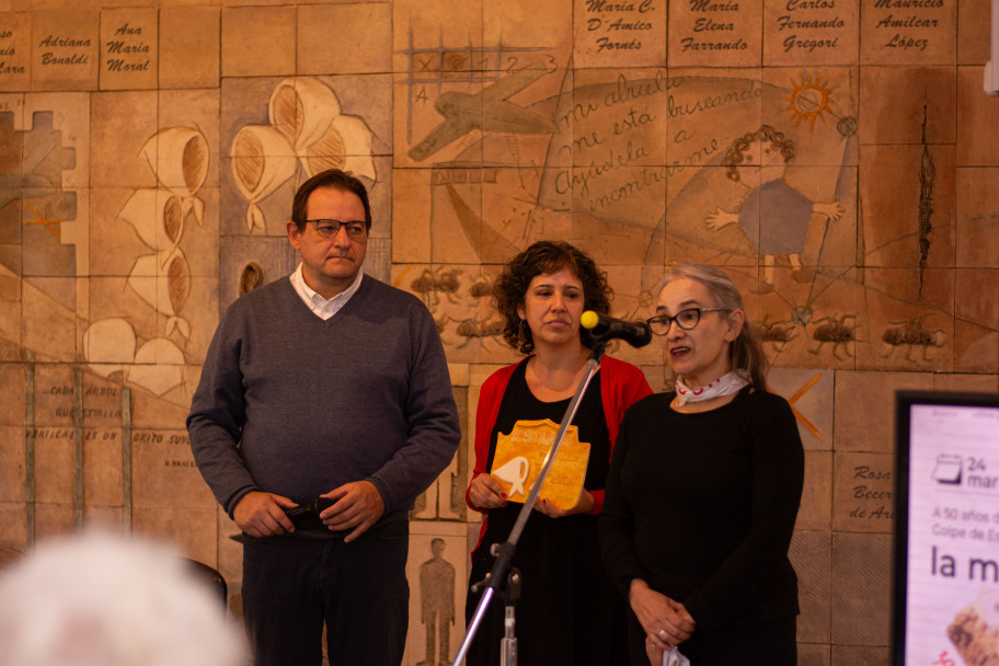 imagen Memoria viva por el 24M: la UNCUYO levantó las banderas de los derechos humanos