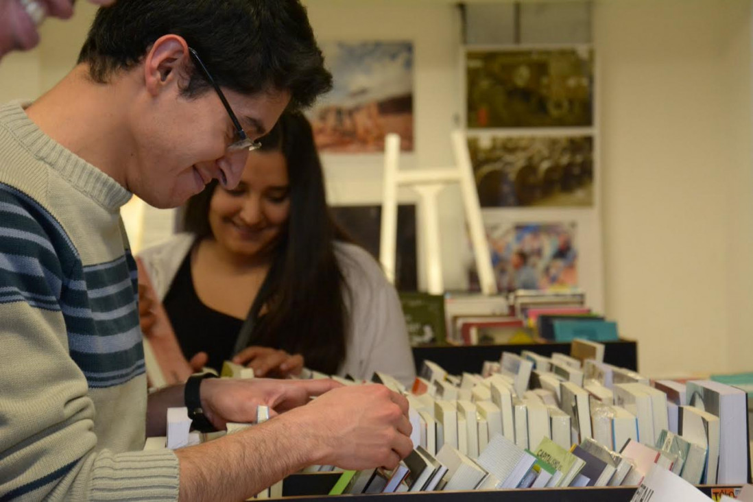 imagen La editorial y la librería de la UNCUYO te invitan a celebrar la bibliodiversidad