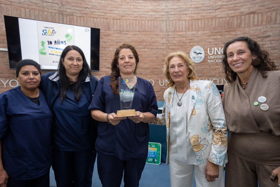 imagen UNCUYO Separa recuperó casi 150 toneladas de material reciclable