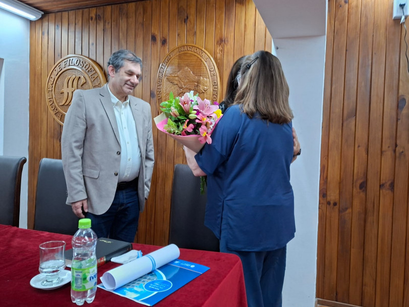 imagen Adriana Arpini es nueva Profesora Emérita de la UNCUYO