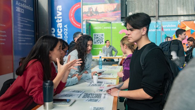 imagen Con una amplia oferta de carreras, se viene la edición 2023 de la Expo Educativa Mendoza