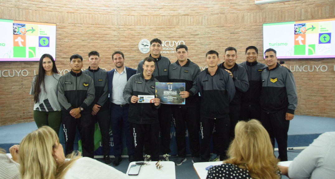 imagen Ciencias Económicas alzó la copa Challenger del Interfacultades
