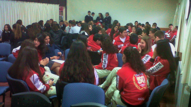 imagen Estudiantes y docentes trabajaron el desarrollo de competencias