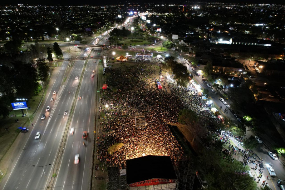 imagen Miles de jóvenes vibraron con el "Mood Primavera"