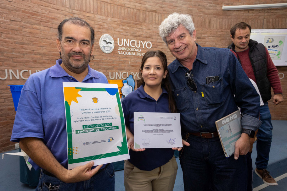 imagen UNCUYO Separa recuperó casi 150 toneladas de material reciclable
