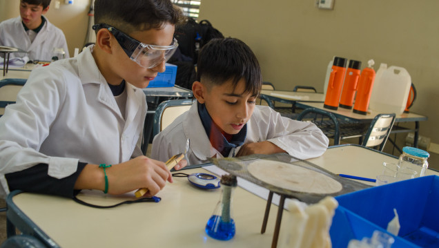 imagen Comienzan en la UNCUYO talleres que buscan despertar la vocación científica en niños