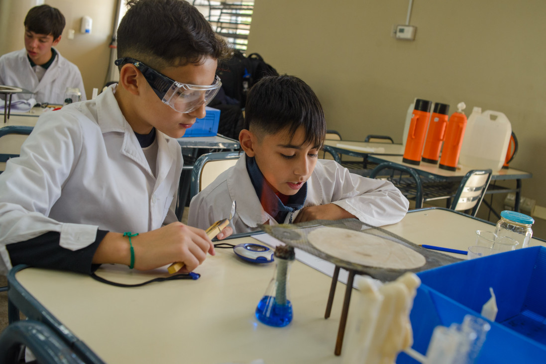 imagen Comienzan en la UNCUYO talleres que buscan despertar la vocación científica en niños