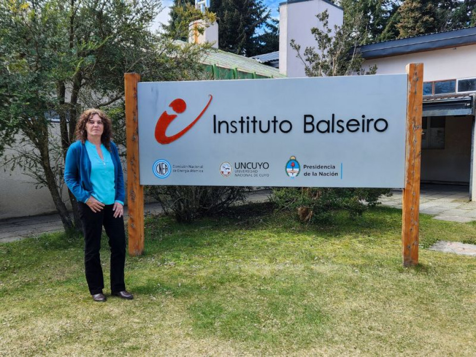 imagen Por primera vez, una mujer dirigirá el Instituto Balseiro