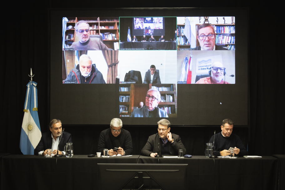 imagen La UNCUYO llevó al CIN la situación de los departamentos asistenciales