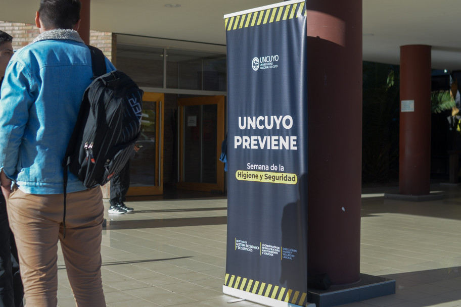 imagen La UNCUYO realizó un simulacro de evacuación para edificios públicos y educativos