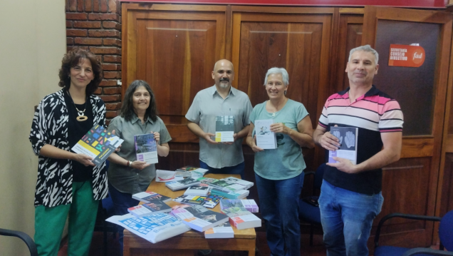 imagen El teatro independiente desembarcó en la biblioteca de Artes y Diseño